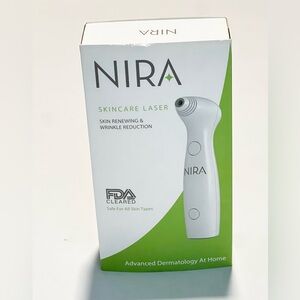NIRA Precision Laser Facial Device Anti-Aging Wrinkle Reduction Skin Renewing